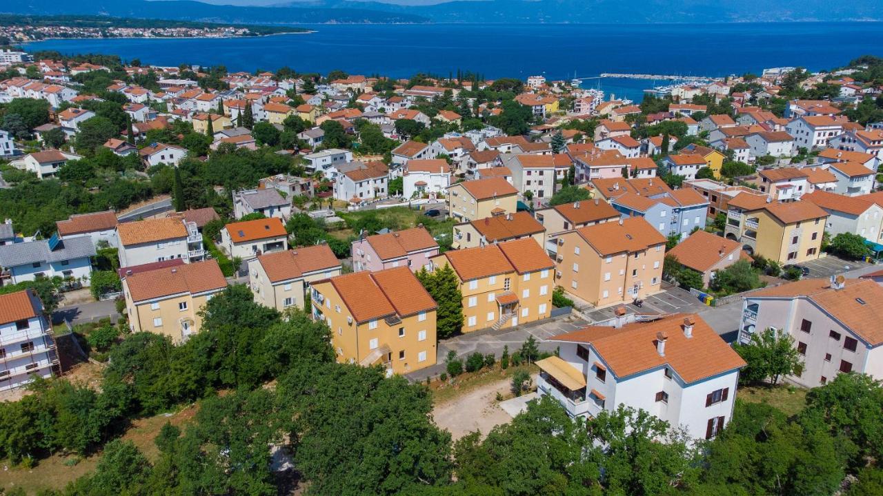 Apartman Mihael Malinska Ngoại thất bức ảnh
